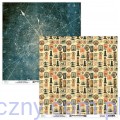 MT-TVR-08 Zestaw papierów do scrapbookingu Mintay - Traveller - 15x15cm