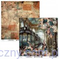 MT-TVR-08 Zestaw papierów do scrapbookingu Mintay - Traveller - 15x15cm