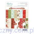 Zestaw papierów do scrapbookingu Mintay - White Christmas - bloczek uzupełniający