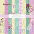 Zestaw papierów do scrapbookingu - Cherished Jewels - 15x15cm