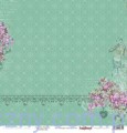 Zestaw papierów do scrapbookingu - Cherished Jewels - 15x15cm