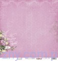 Zestaw papierów do scrapbookingu - Cherished Jewels - 15x15cm