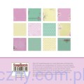 Papiery do scrapbookingu - Cherished Jewels, 24 ark,15х15сm
