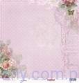 Zestaw papierów do scrapbookingu ScrapBerry - Butterflies - 15x15cm