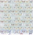 Zestaw papierów do scrapbookingu ScrapBerry - Butterflies - 15x15cm