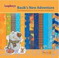 Zestaw papierów do scrapbookingu ScrapBerry - Basik New Adventure - 15x15cm