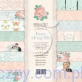 Love of my life - Zestaw papierów do scrapbookingu 30x30cm - Lemoncraft LZP-LOML01
