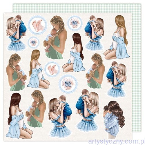 Waiting for you elements 02 - papier do scrapbookingu - obrazki do wycinania - Lemoncraft LEM-WAITING-06