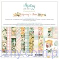 MT-SPR-08 Zestaw papierów do scrapbookingu Mintay - Spring is Here - 15x15cm Wielkanoc