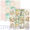 Papier do scrapbookingu Mintay 30x30cm - Spring is Here MT-SPR-06