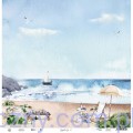 Papier do scrapbookingu P13 30x30cm - Beyond the Sea 02