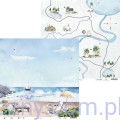 Papier do scrapbookingu P13 30x30cm - Beyond the Sea 02