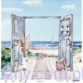 Papier do scrapbookingu P13 30x30cm - Beyond the Sea 06