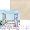 Papier do scrapbookingu P13 30x30cm - Beyond the Sea 06