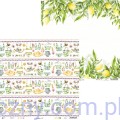 Papier do scrapbookingu P13 30x30cm - Sunshine Cytryny 02
