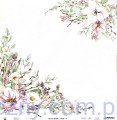 Papier Dwustronny P13 30x30cm - The Four Seasons - Spring 06