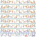 Papier dwustronny do scrapbookingu P13 30x30cm - Happy Birthday 03