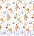 P13-412 Papier dwustronny do scrapbookingu P13 30x30cm - Happy Birthday 05