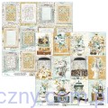 Zestaw papierów do scrapbookingu Mintay - Old Manor - 30x30cm MT-OLD-07