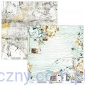 Papier do scrapbookingu Mintay 30x30cm - Old Manor 03