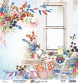 MT-BER-07 Zestaw papierów do scrapbookingu 30x30cm - Mintay - Berrylicious - 7ark