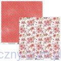 MT-BER-04 Papier dwustronny do scrapbookingu Mintay 30x30cm - Berrylicious 04