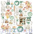 Papier do scrapbookingu Mintay - Nana's Kitchen - dodatki do wycięcia MT-NAN-09