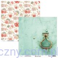 Papier do scrapbookingu Mintay - 30x30cm - Birdsong 02 MT-BIR-02