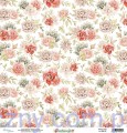 Papier do scrapbookingu Mintay - 30x30cm - Birdsong 02 MT-BIR-02