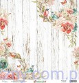 Papier do scrapbookingu Mintay - 30x30cm - Birdsong 03 MT-BIR-03