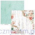 Papier do scrapbookingu Mintay - 30x30cm - Birdsong 03 MT-BIR-03