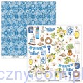 Papier do scrapbookingu Mintay - Mediterranean Heaven - dodatki do wycinania MT-MED-09