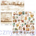 MT-PLA-09 Papier do scrapbookingu Mintay - Places we go - dodatki do wycinania