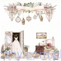 Papier do scrapbookingu P13 30x30cm - motywy ślubne - Always and Forever 06