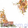 Papier do scrapbookingu P13 30x30cm - The Four Seasons - Autumn 04