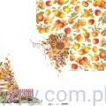 Papier do scrapbookingu P13 30x30cm - The Four Seasons - Autumn 04