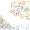 Zestaw papierów 30x30cm P13, The Four Seasons - Spring, 6 ark P13-SPR-08
