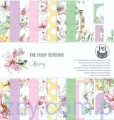 Zestaw papierów do scrapbookingu P13 30x30cm , The Four Seasons - Spring - 6ark