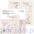 Zestaw papierów do scrapbookingu Lemoncraft - Mum's love - 20x20cm
