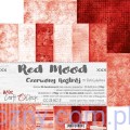 Zestaw papierów do scrapbookingu Craft o'Clock - Red Mood - 20x20cm CC-ZS-BC13