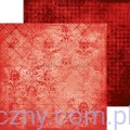 Zestaw papierów do scrapbookingu Craft o'Clock - Red Mood - 20x20cm CC-ZS-BC13