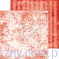 Zestaw papierów do scrapbookingu Craft o'Clock - Red Mood - 20x20cm CC-ZS-BC13