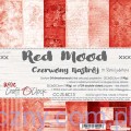 Zestaw papierów do scrapbookingu Craft o'Clock - Red Mood - 20x20cm CC-ZS-BC13