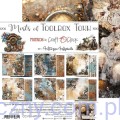 Zestaw papierów do scrapbookingu Craft o'Clock - Mists Of Tollbox Town- 20x20cm CC-F30-MTT-07