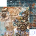 Zestaw papierów do scrapbookingu Craft o'Clock - Mists Of Tollbox Town- 20x20cm CC-F30-MTT-07