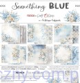 Zestaw papierów do scrapbookingu Craft o'Clock - Something Blue - 30x30cm CC-F38-SBL-00