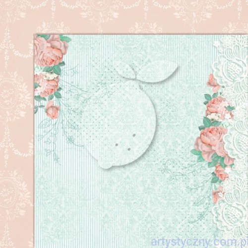 Papier do scrapbookingu LemonCraft 30x30cm - Love of my life 01