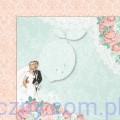 Papier do scrapbookingu LemonCraft 30x30cm - Love of my life 02
