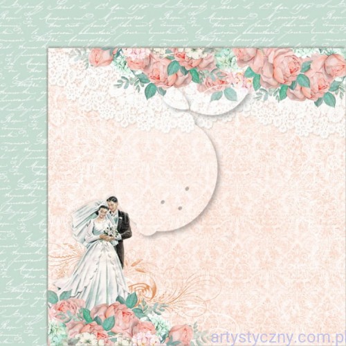 Papier do scrapbookingu LemonCraft 30x30cm - Love of my life 04