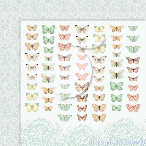 Papier do scrapbookingu LemonCraft 30x30cm - Love of my life 06